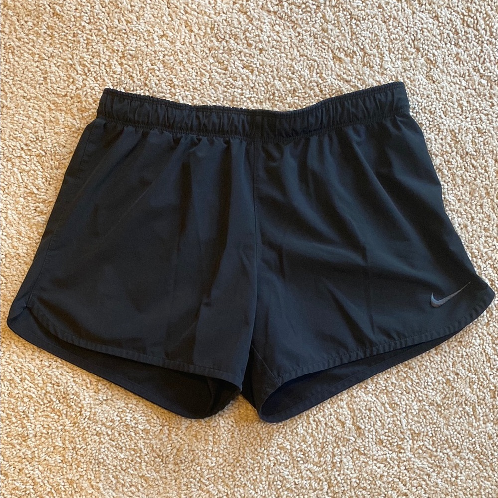 Nike Women's Black Running Shorts